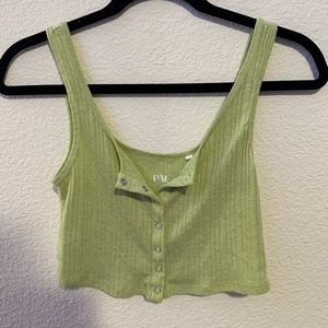 Pacsun button up tank